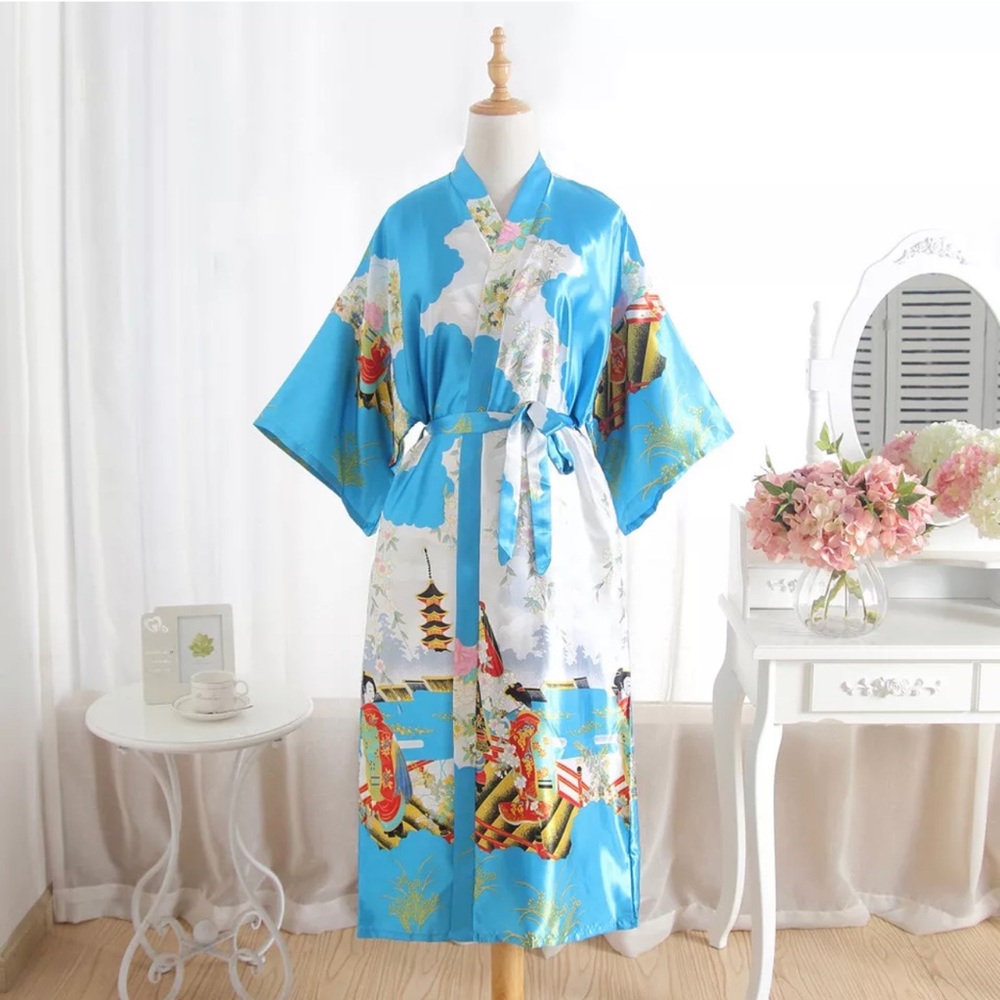 Kimono Robe